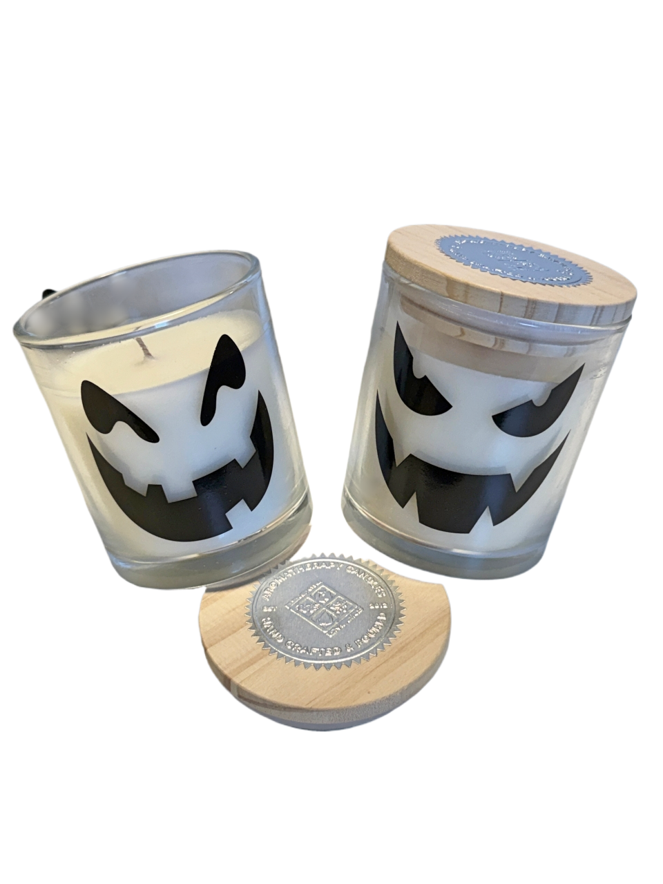Jack-O-Lantern Luminary Candle Set