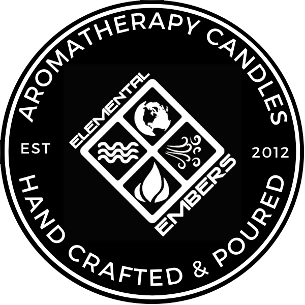 ELEMENTAL EMBERS - Hand Crafted & Poured Aromatherapy Candles logo