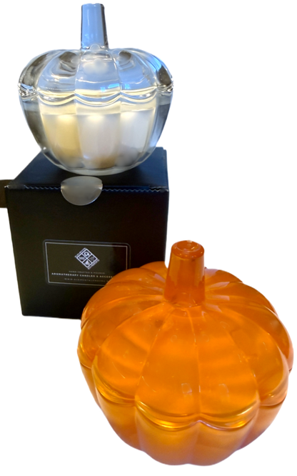Glass Pumpkins