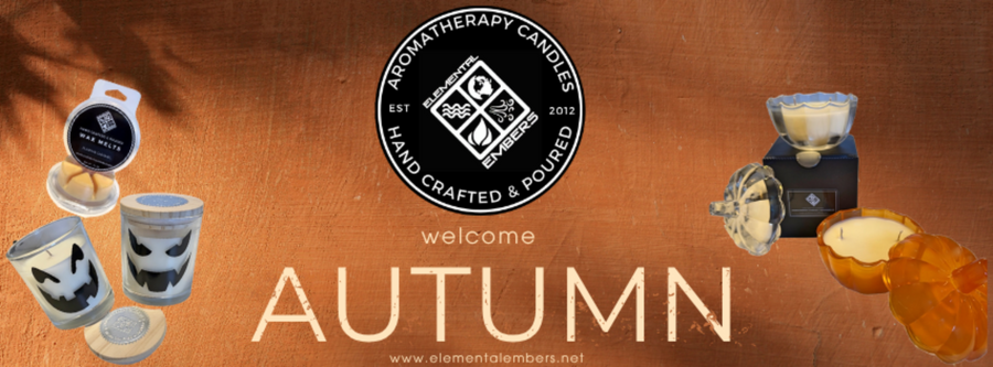 ELEMENTAL EMBERS - Hand Crafted & Poured Aromatherapy Candles