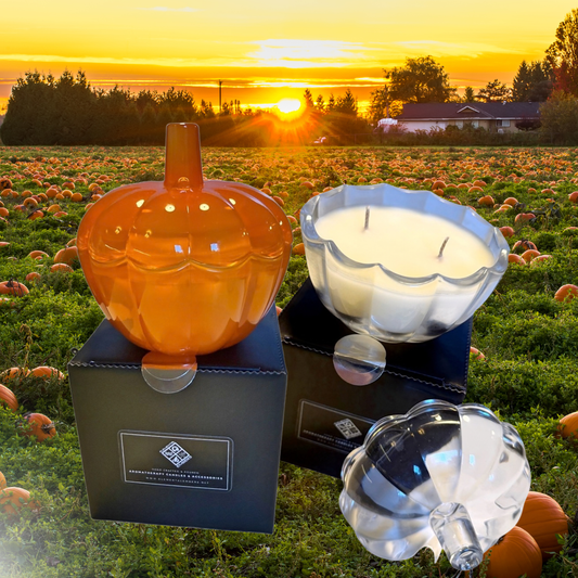 Glass Pumpkins