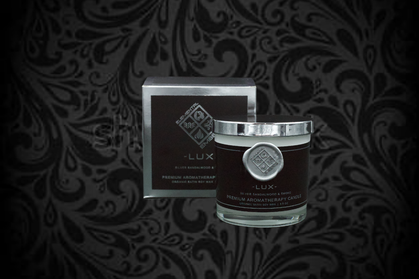 LUX Premium Candle Collection