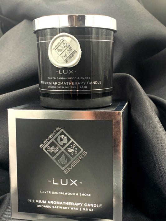 LUX Premium Candle Collection