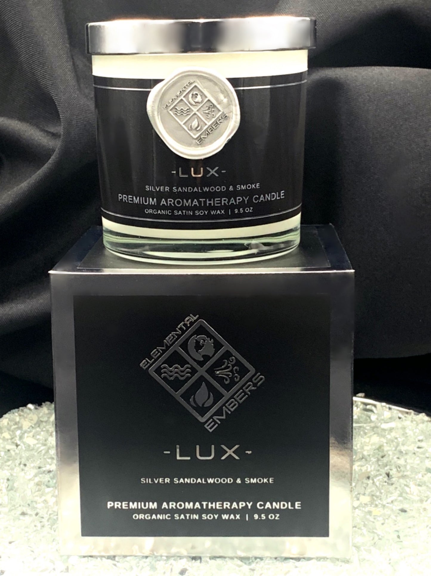 LUX Premium Candle Collection